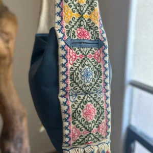 Bolsa Tote Patrona de Piel – AZUL MEZCLILLA + COLORES