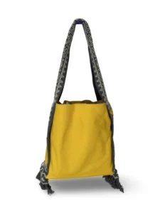 bolsa tote patrona de piel – azul marino + roja y azul