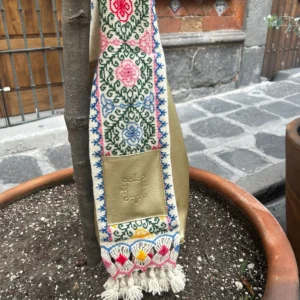 Bolsa Tote Patrona de Piel – DORADA + COLORES