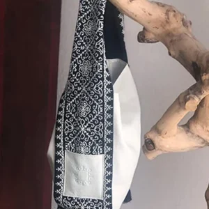 Bolsa Tote Patrona de Piel – CRUDO + CRUDO