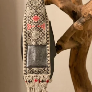 Bolsa Tote Patrona de Piel – PLOMO + PLATA Y MORADO