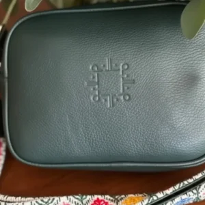 Bolso Bandolera Ramona de Piel – VERDE OLIVO + COLORES