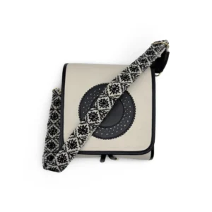 Mini Bandolera Antonia de Piel – CRUDO + CRUDO
