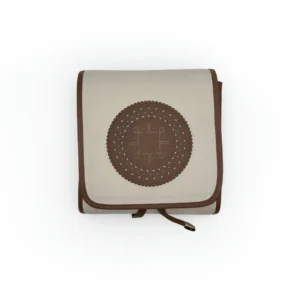 Mini Bandolera Antonia de Piel – CRUDO + OCRES