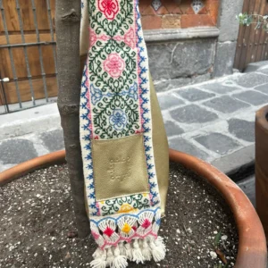 Bolsa Tote Patrona de Piel – DORADA + COLORES