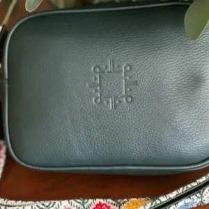 Bolso Bandolera Ramona de Piel – VERDE OLIVO + COLORES
