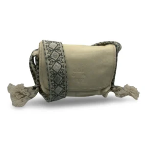 Bolso Crossbody Simona de Piel – CRUDO + CRUDO