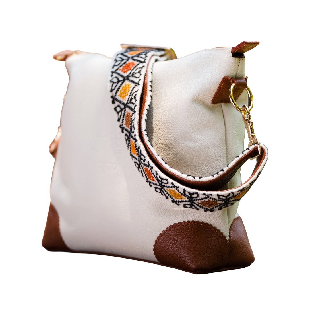 Bolso Carlota - Crudo